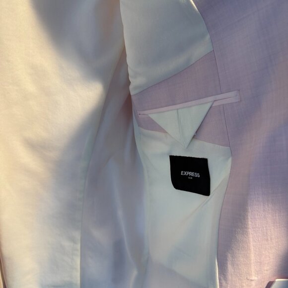Express Men's Suit Jacket 38R - Picture 3 of 5